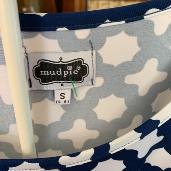 Mud pie belted dress. Worn once‎ - Picture 2 of 4